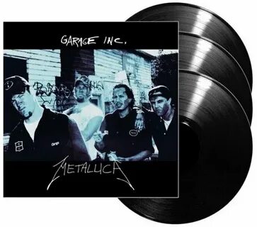 Metallica garage