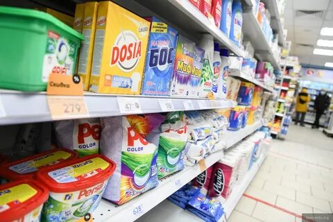Изготовители бытовой химии