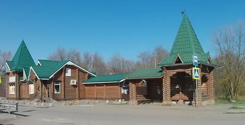 Поселок красный сад