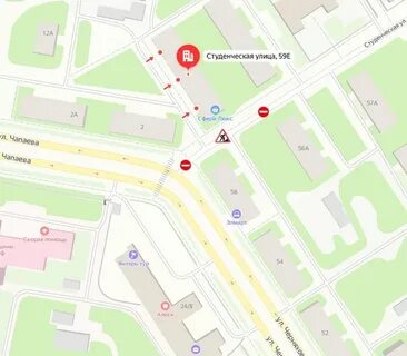 Студенческая дзержинск