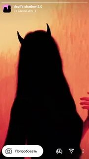 Devil of shadow