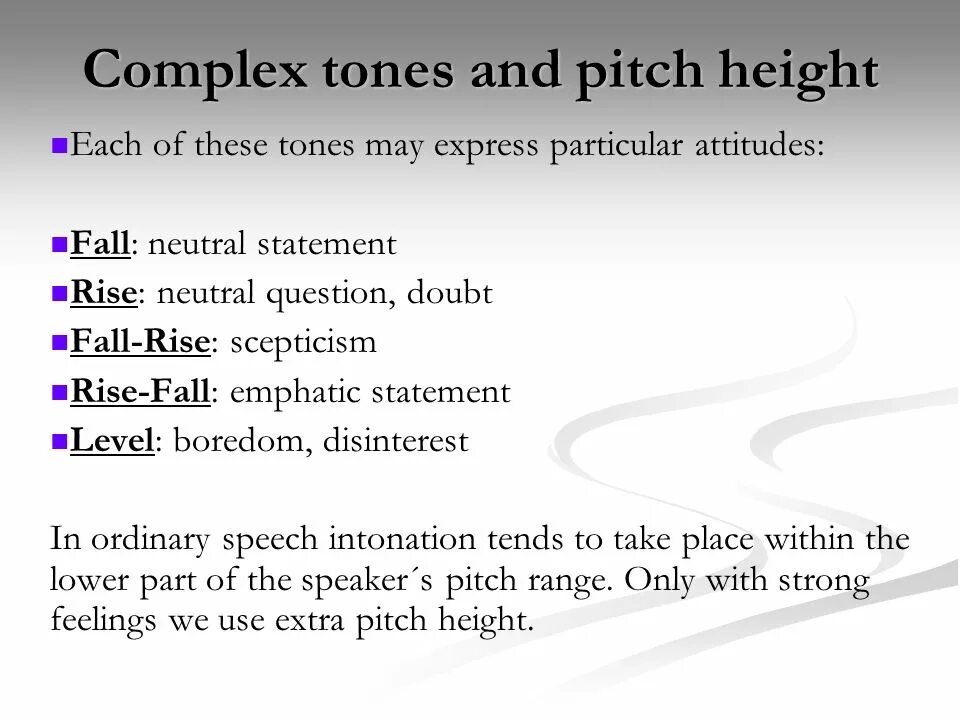 Expressing doubt