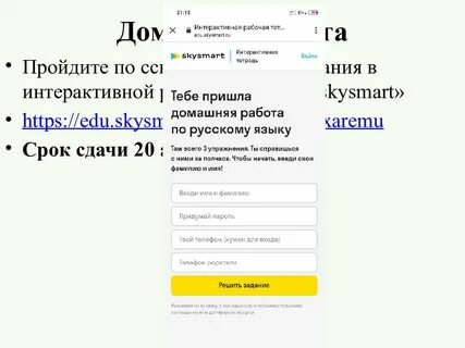 Edu skysmart student