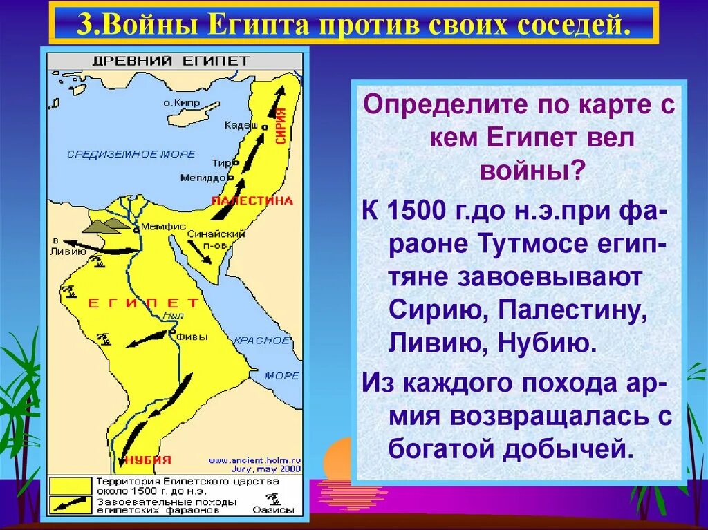 Завоевание фараона тутмоса 3 факты. Соседи древнего Египта на карте. Завоевательные походы Египта. Карта военных походов фараона Тутмоса. Походы Тутмоса 3.