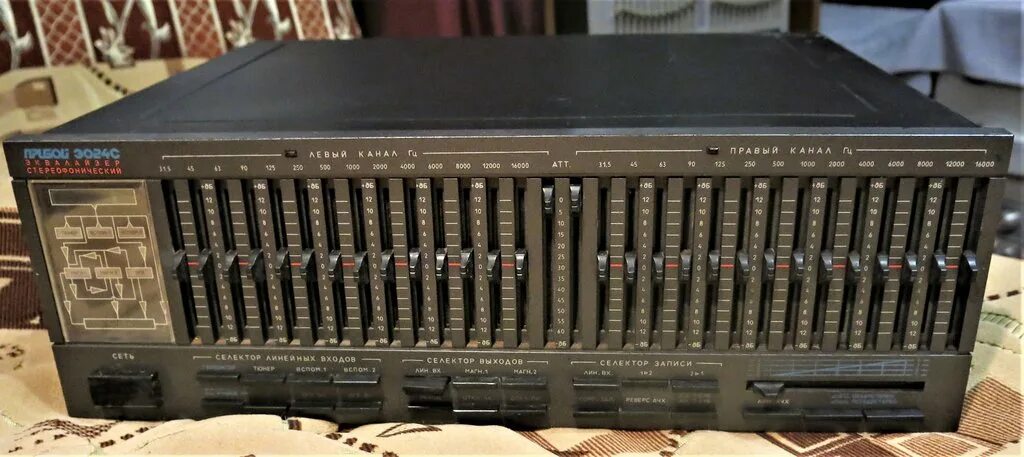 эквалайзер прибой э024с