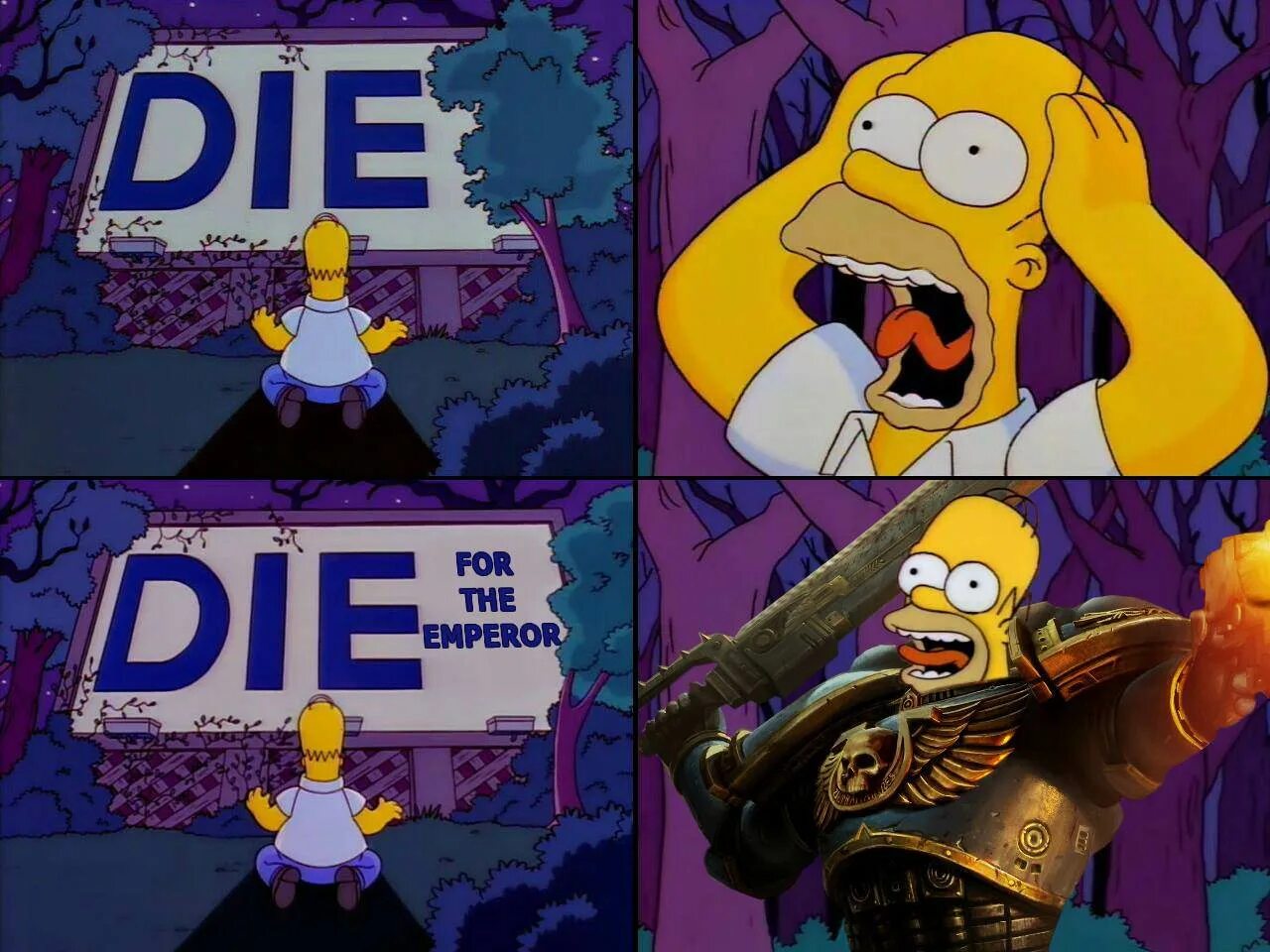 It is better to die. For the emperor вархаммер. die for the emperor симпсон. for the emperor мем. за императора мемы.