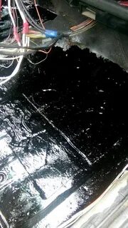 Чем обработать днище изнутри