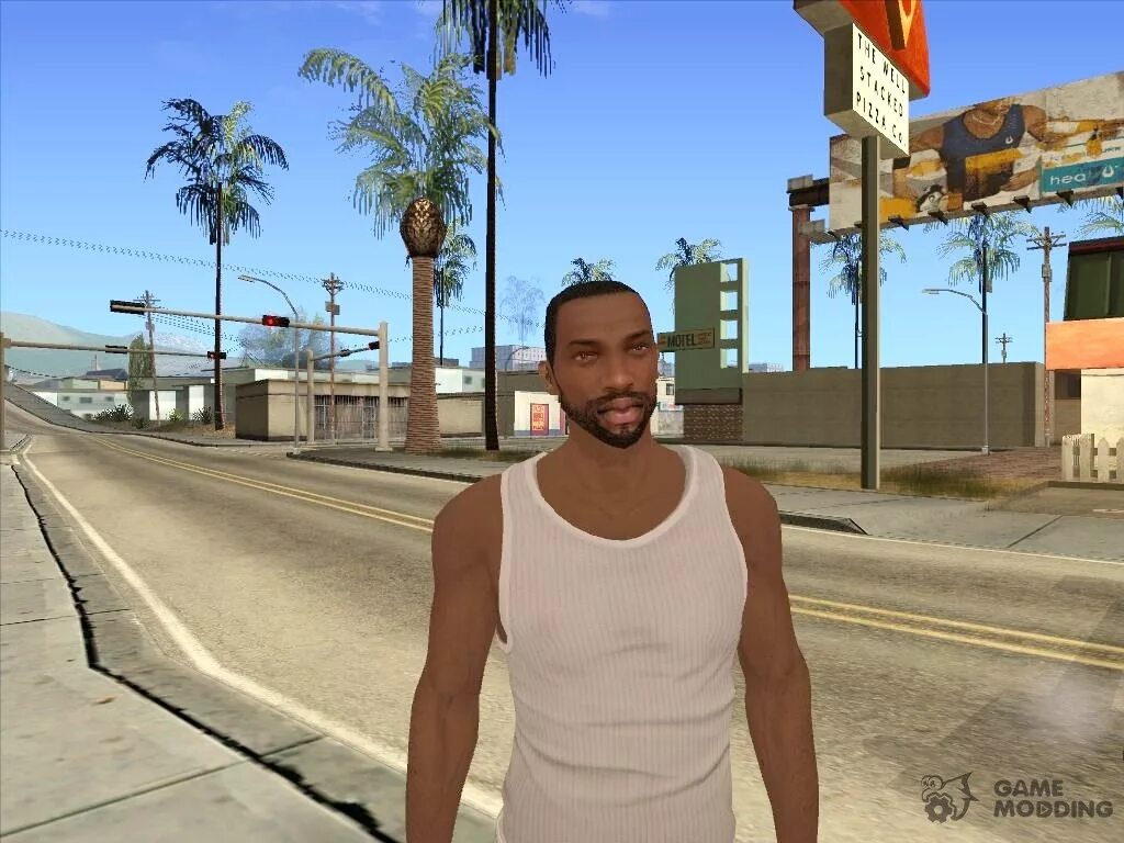 Cj san andreas