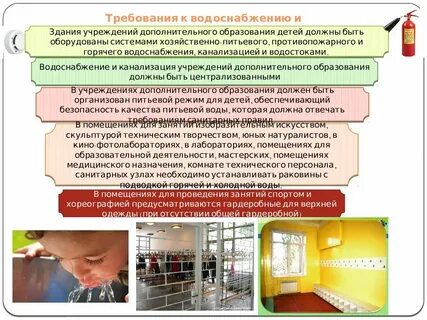 Помещение соответствующее требованиям установленным