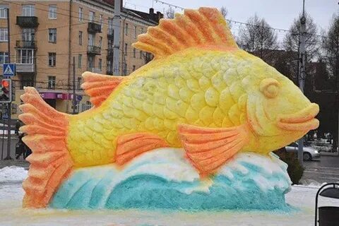 Золотая рыбка рыбинск