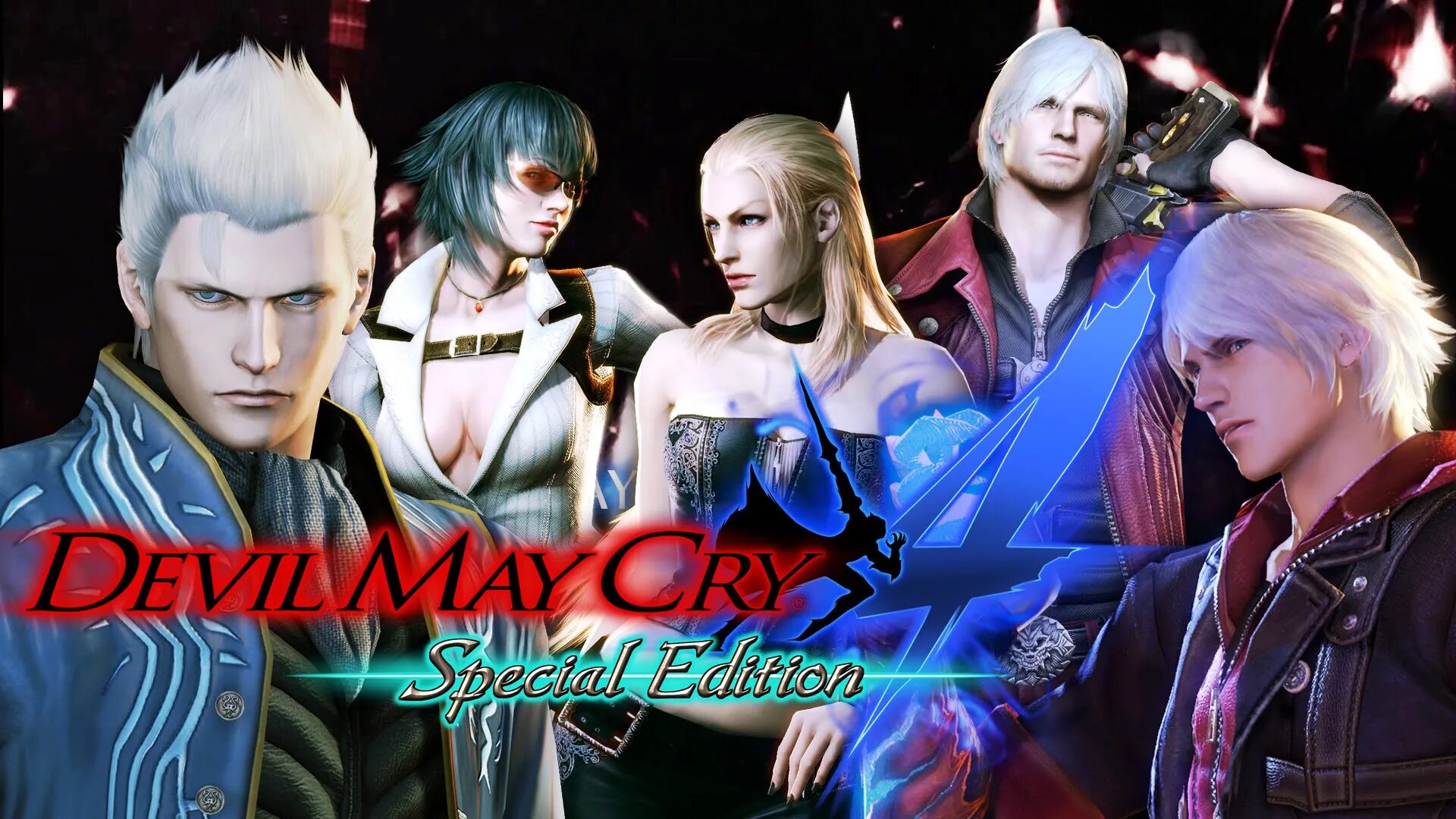 Special game edition. Devil May Cry 4: Special Edition. Devil May Cry 2008. ДМС 4 Special Edition. DMC 4 2015.