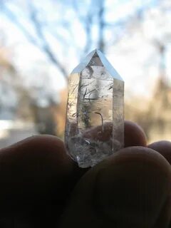 Как сделать чистый кристалл кварца