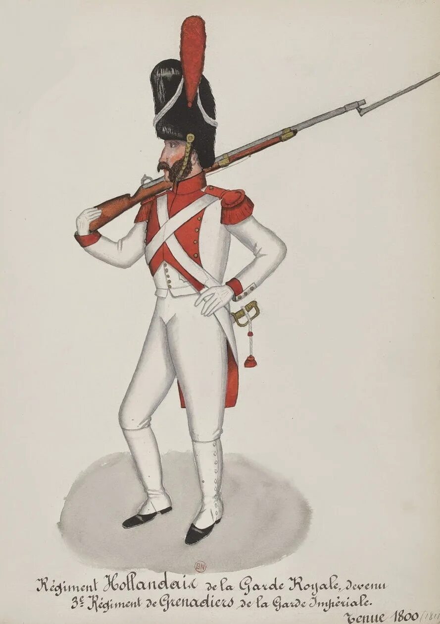 Гренадер или гренадер. Французские гренадеры 1812 года. голландские гренадеры императорской гвардии. голландские гренадеры старой гвардии 1812.