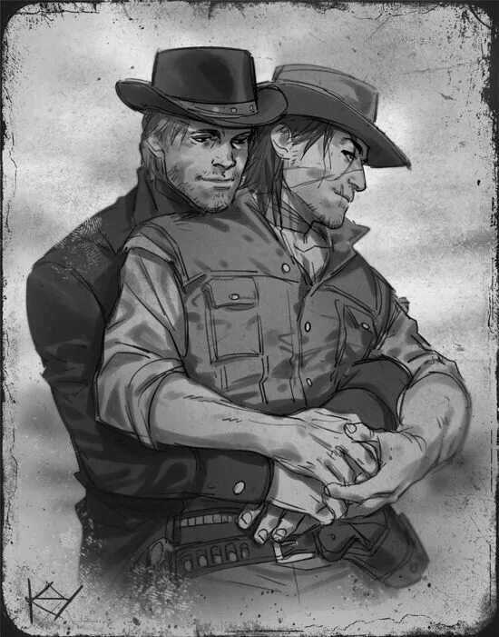 Рисунки redemption