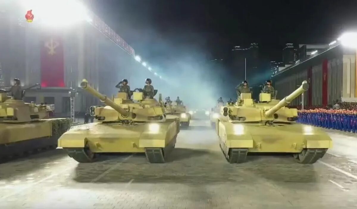Новейший танк Северной Кореи 2020. Новейшие танки Северной Кореи. Северная Корея новый танк 2024.