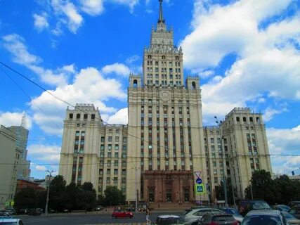 Красные ворота ул