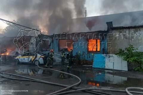 Новости в москве горит