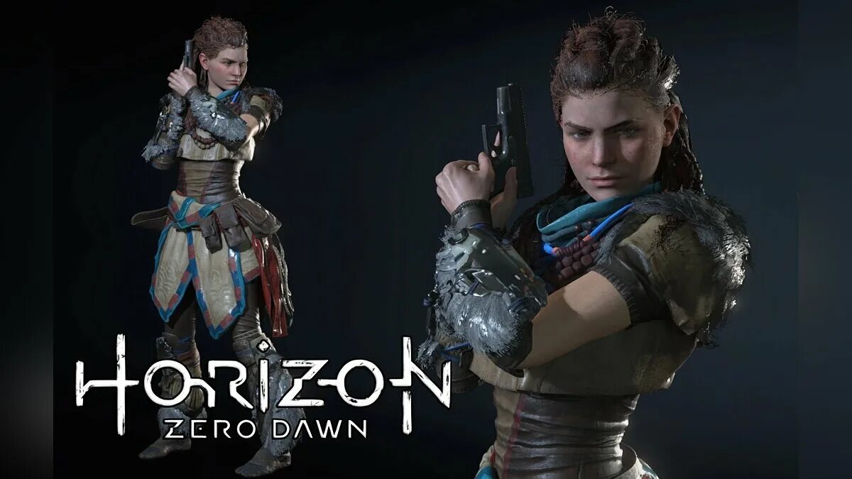 Элой. Алой из хорайзона. Horizon Zero Dawn обложка. Мод на беременную Элой из игры.