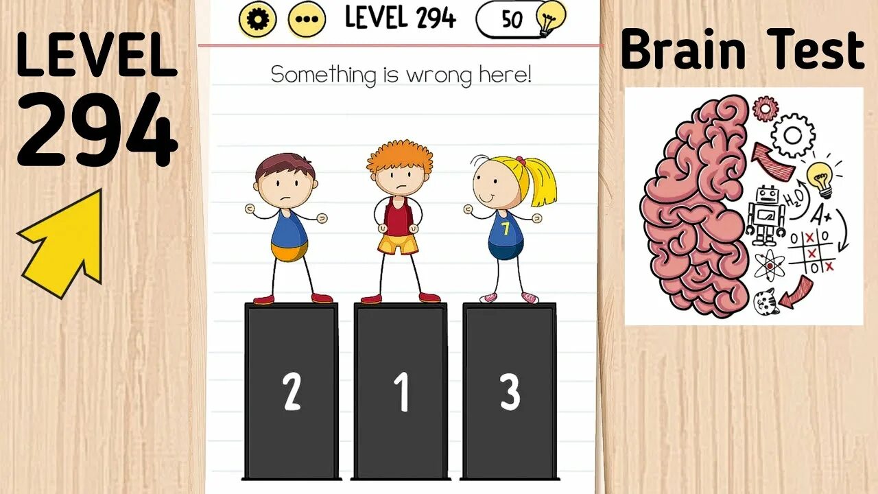 294 Уровень BRAINTEST. Уровень 294 Brain тест. Brain Test 1 уровень 294. Как пройти 294 уровень в Brain Test.