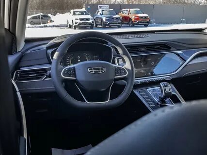Geely manjaro комплектации