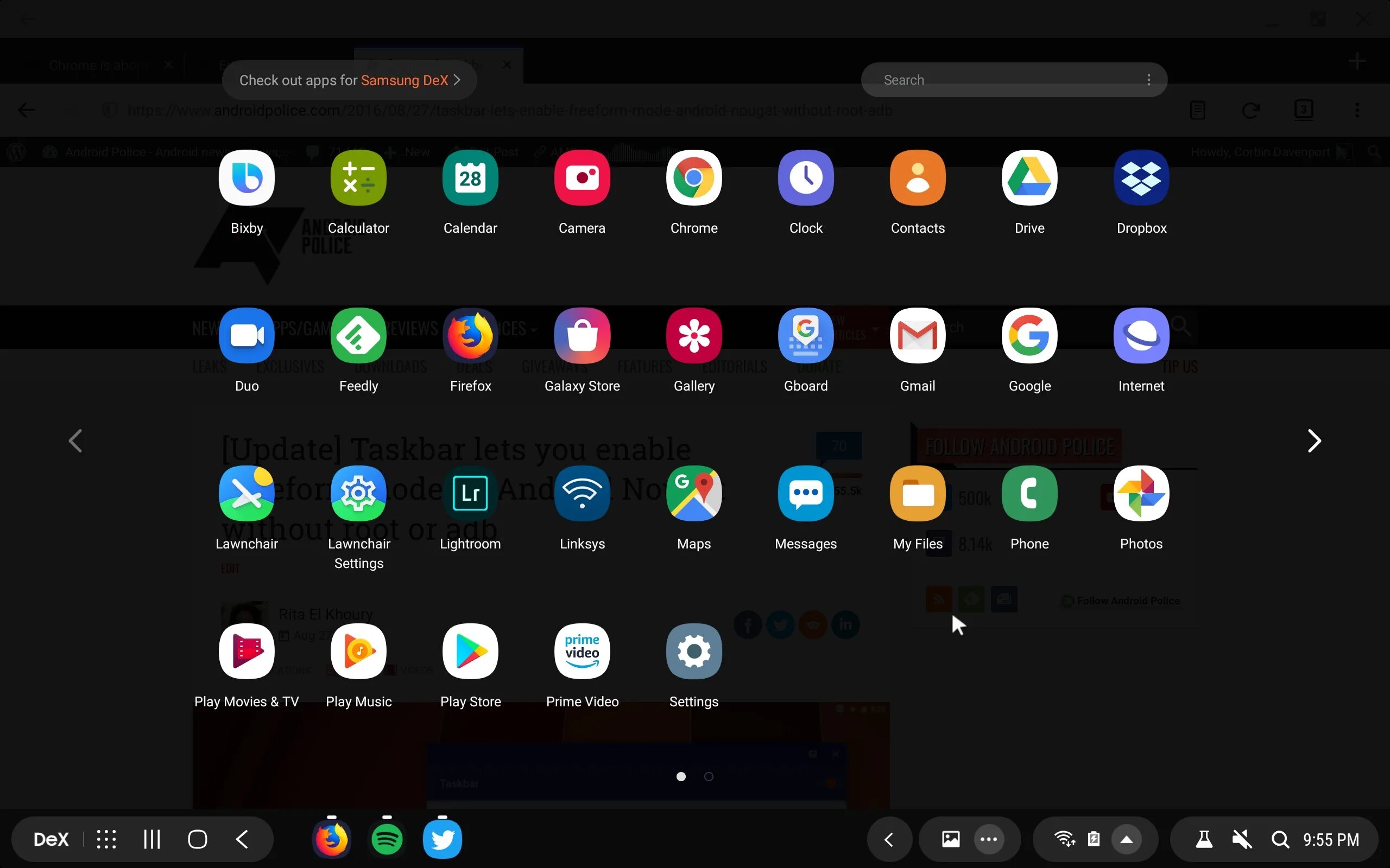 Linux android 12