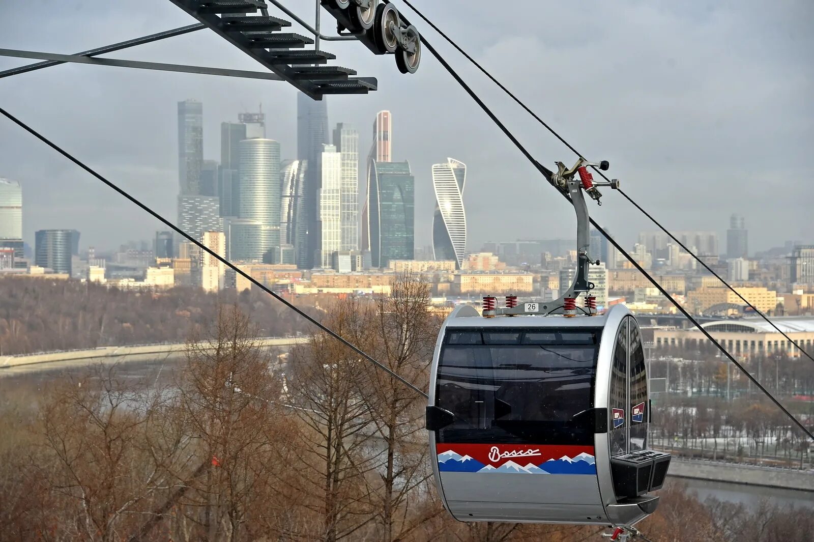 Москва FM 92.0 - Москвичам смогут вступить в брак на канатной дороге