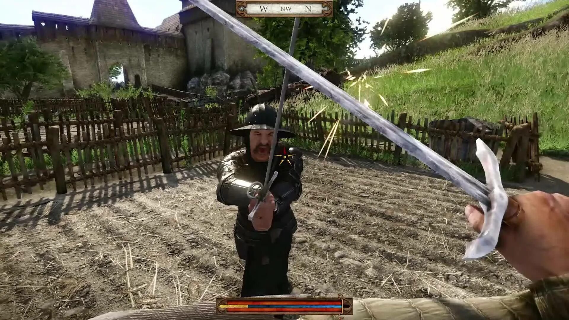 Kingdom come игра. Kingdom come: deliverance. Игра Kingdom come deliverance. Я продолжу рубить мечом и без руки