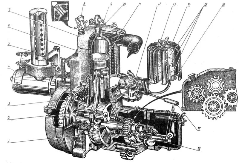 Принцип работы мтз 80. Пусковой двигатель трактора МТЗ-80. Пускач Пд 10 МТЗ 80. Пусковой двигатель Пд-10 трактора МТЗ-80. Пускач на трактор МТЗ 80.