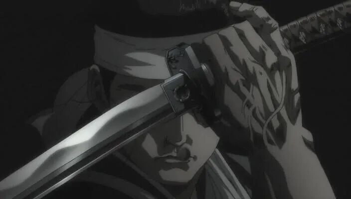 Одержимые блэк. Одержимые смертью  shigurui.