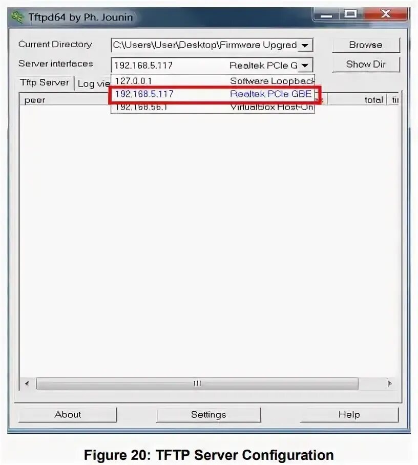 Tftp прошивка роутера