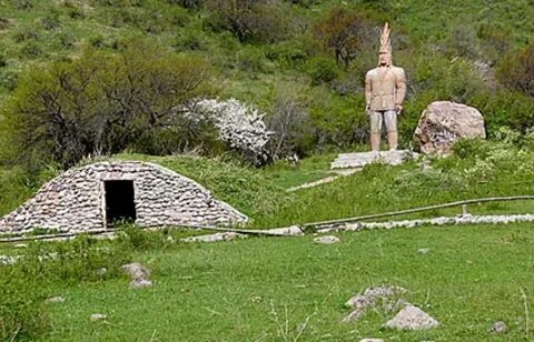 Үлкен жопадағы қара әтеш