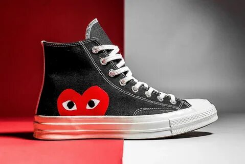Converse comme des garcons