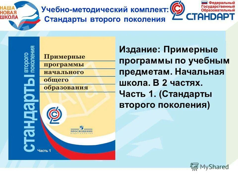 Программы 1 класс по новым фгос