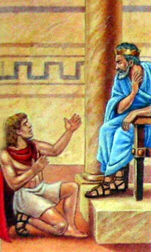 Иллюстрация к илиаде. Пелий мифы древней греции. Дочери пелия. Аргус мифология. Ясон древнегреческий герой.