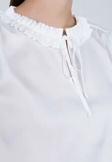 Обработка блузки