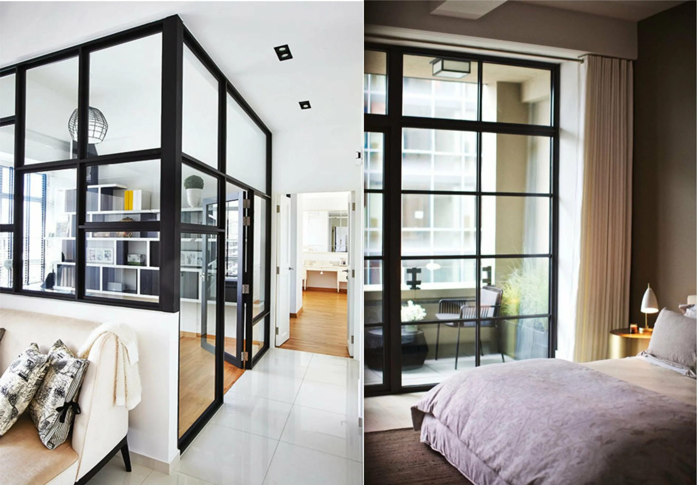 Перегородка со стеклом. Перегородки внутрикомнатные лофт. Стеклянные перегородки в интерьере. Раздвижные перегородки для зонирования пространства. Икеа межкомнатные перегородки.