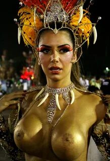 Carnival tits.