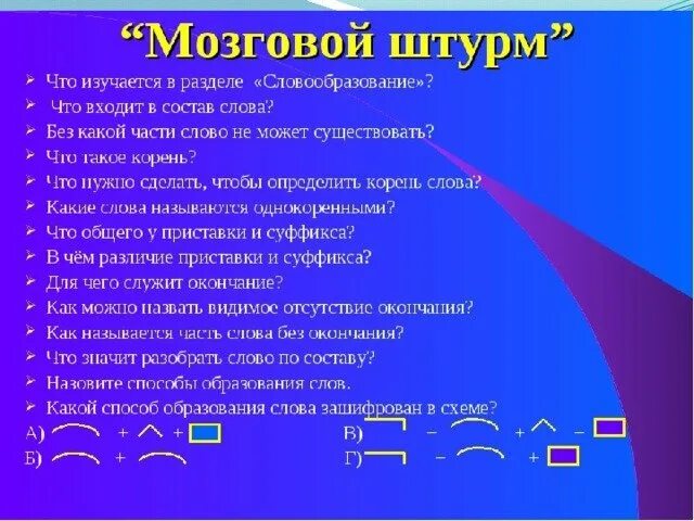 С помощью какой морфемы образованы слова. Словообразование задания. Задания на тему словообразование. Состав слова и способы образования. Словообразование 6 класс.