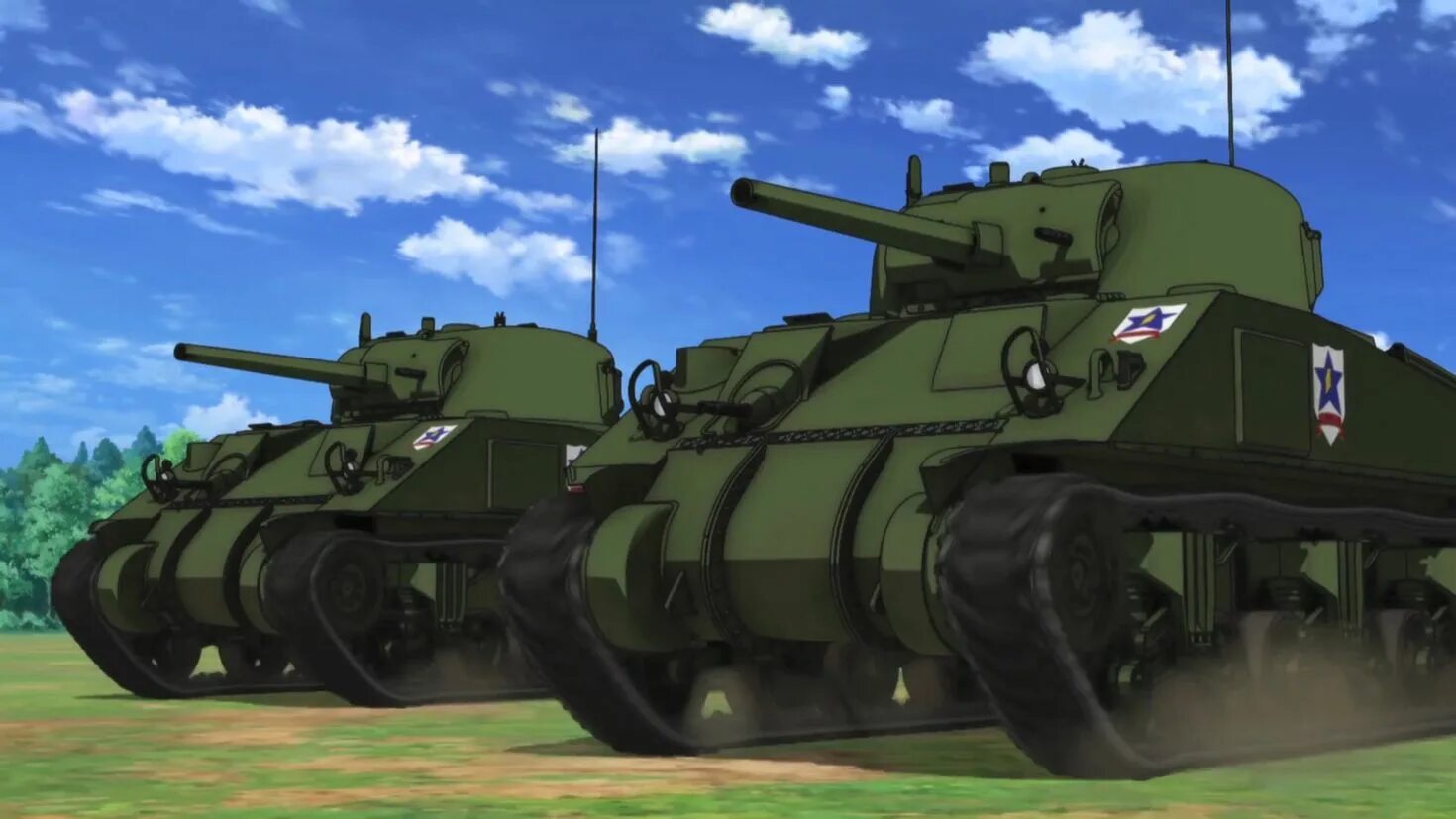 Girls und Panzer танк. Шерман Файрфлай girls und Panzer. Girls und Panzer Шерман. Фута танк