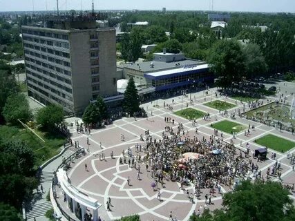 Население мелитополя