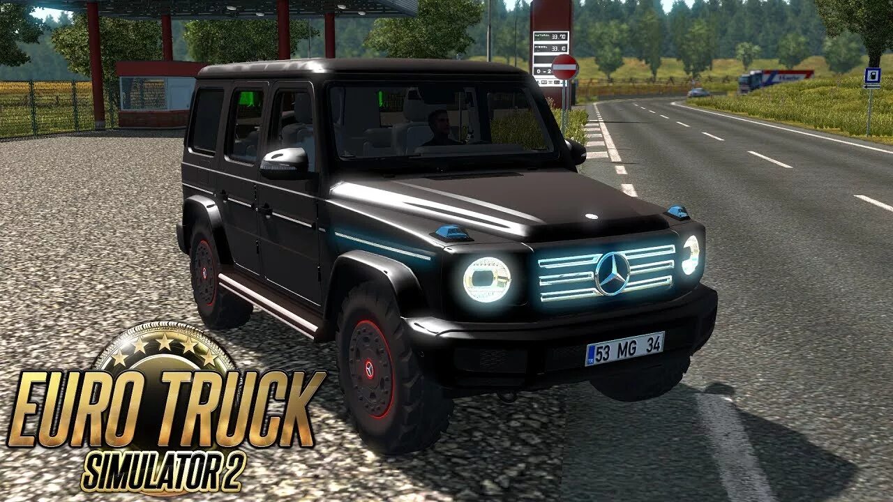 Мод етс гелик. ETS 2 Mercedes g63. Мерседес ETS 500. ETS 2 Mercedes g55. Симулятор Гелика 2.