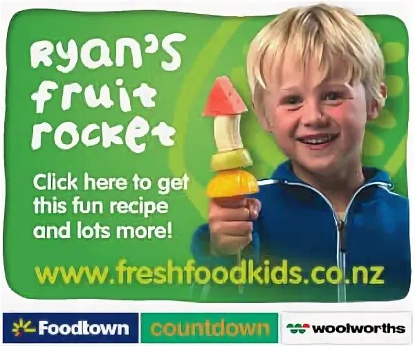 Rocket fruits