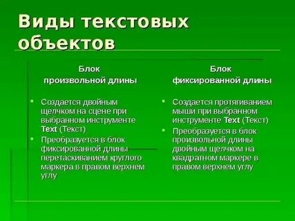 Произвольной длины