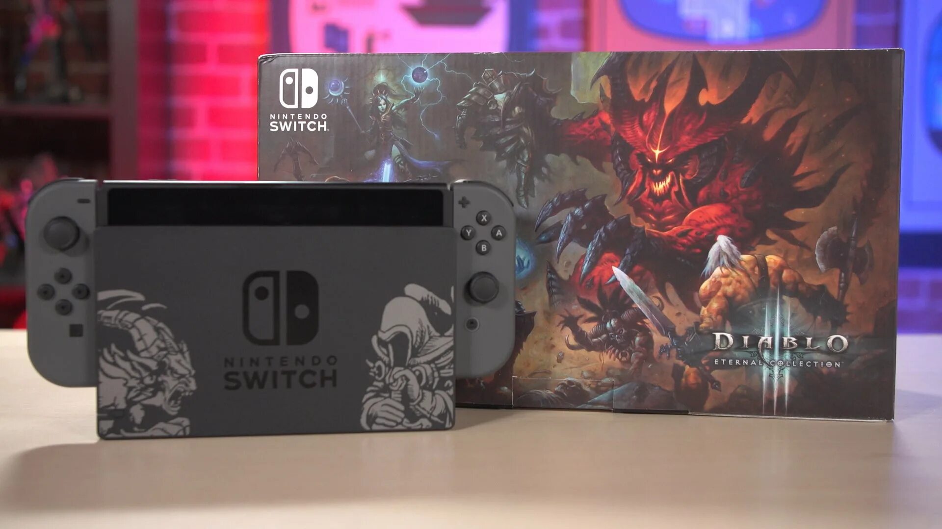Игровая приставка Nintendo Switch Diablo III Limited Edition. Нинтендо свитч Limited Edition. Nintendo Switch Diablo 3 Limited Edition. Диабло на Нинтендо свитч. Eternal nintendo switch