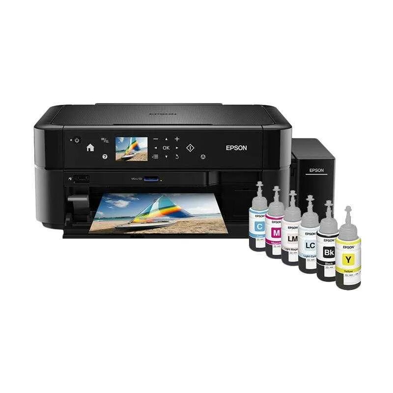 Купить эпсон л. Принтер Epson l850. Принтер Эпсон л 850. Epson l850 USB. Принтер струйный Epson l850.