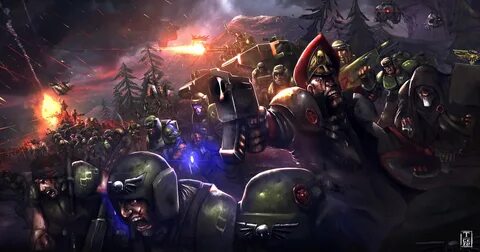 Warhammer 40k гвардия