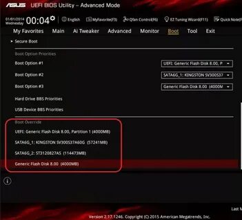 Uefi загрузчика shim