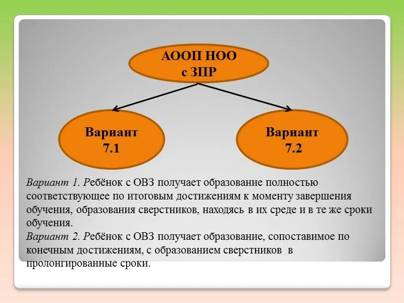 Адаптированная образовательная программа 7.1 для начальной. Зпр программа 7.1 и 7.2. программа 7.1 и 7.2 чем отличаются. овз зпр 7.1. варианты обучения 7.1 и 7.2.