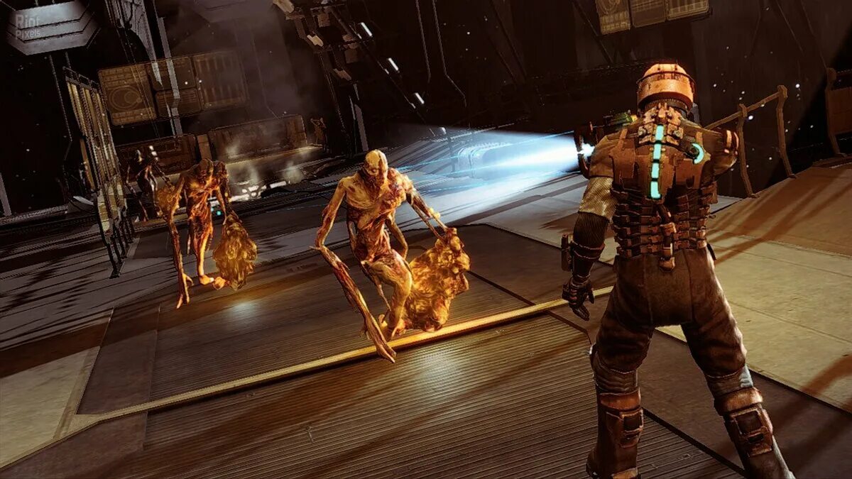 Dead Space 3. Официальные трейлеры игр