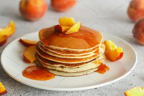 Панкейки на молоке классический